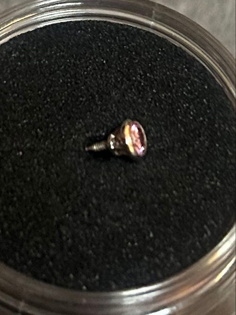 PICOLLET PT ラボグロウン ピンクダイヤモンド パーツ 一粒