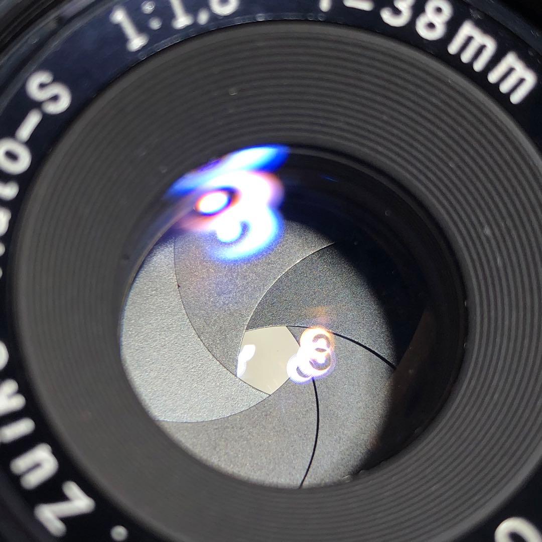 キャップ付OLYMPUS PEN F AUTO S 38mm f1.8