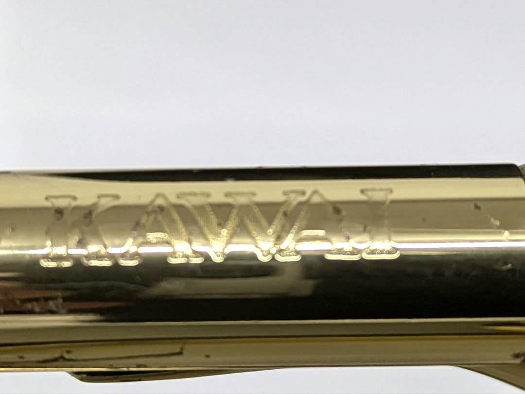 天*太様 KAWAI KTR-107 トランペット 本体とケース付き