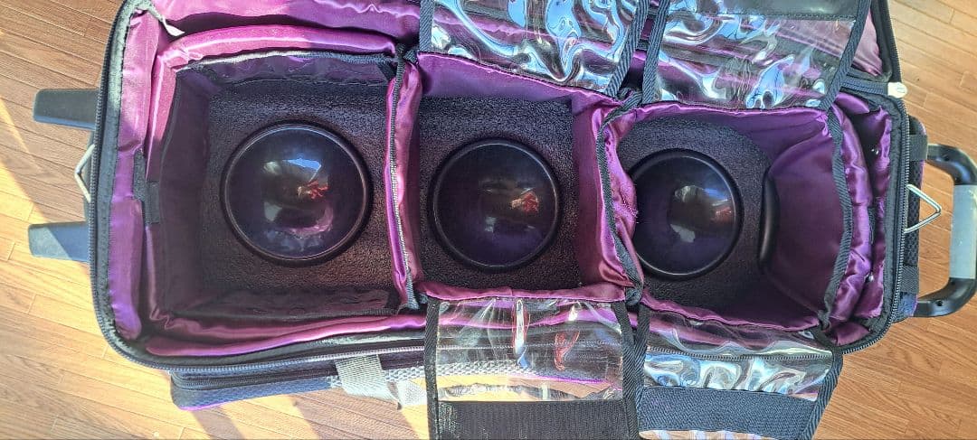 STORM 3ボールバッグ & ボール3個セット ★ツーハンド仕様も