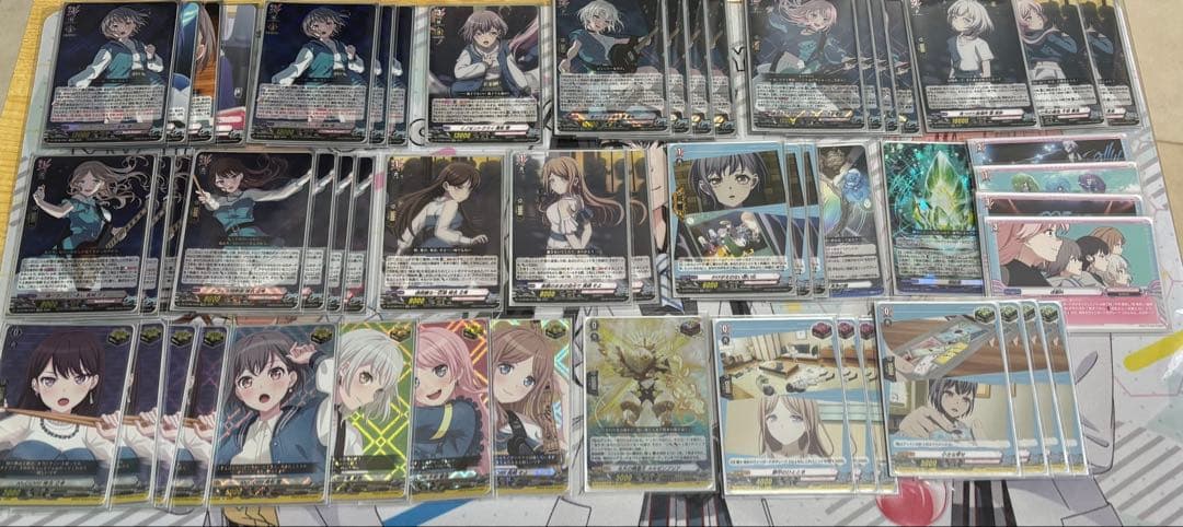 ヴァンガード デッキ　MyGO スリーブ付き