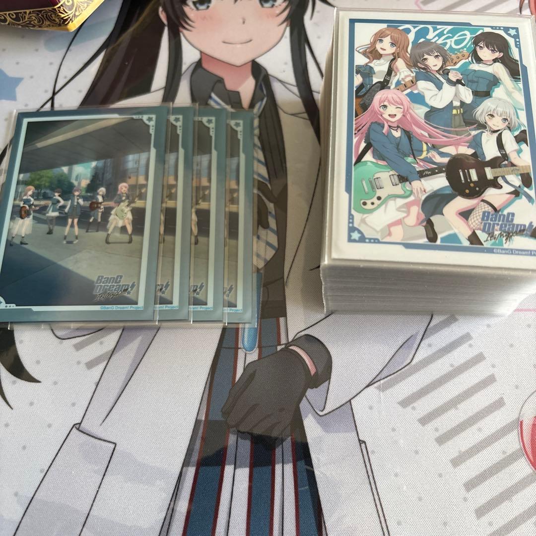 ヴァンガード デッキ　MyGO スリーブ付き