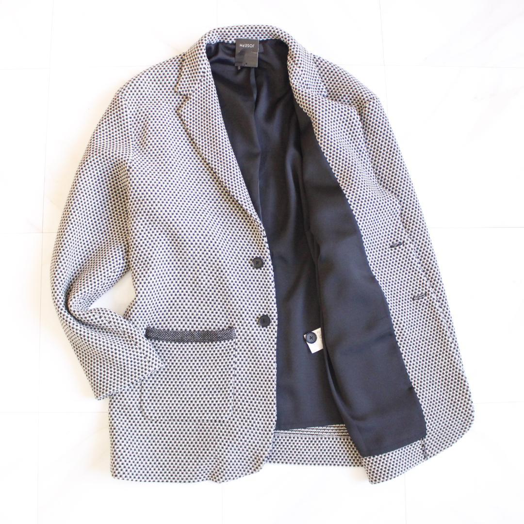 【新品タグ付き】JOSEPH HOMME ニット テーラードジャケット LL