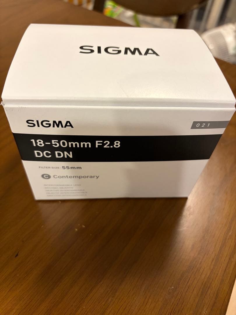 レンズ(ズーム) SIGMA CONTEMPORARY 18-50mm F2.8 DC DN