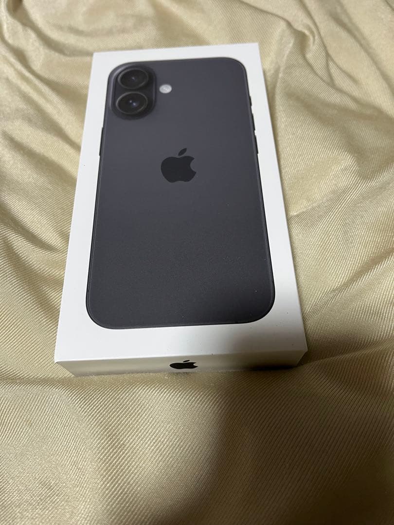 【新品未開封】iPhone16 128GB ブラック SIMフリー