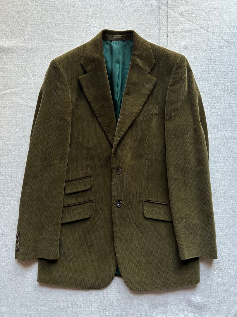ジャケット・アウター PAKEMAN CATTO & CARTER Corduroy Jacket