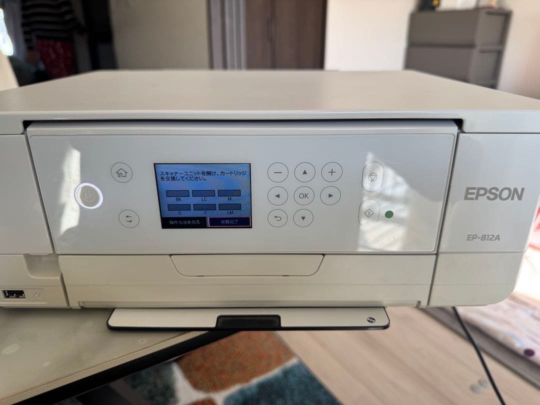 EPSON EP-812A インクジェットプリンター