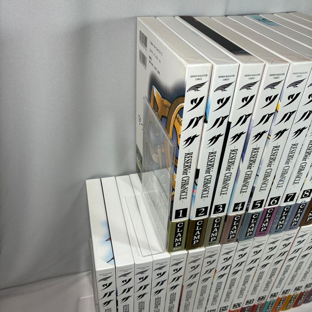 【全巻初版/帯/カード付】ツバサ Reservoir chronicle 豪華版