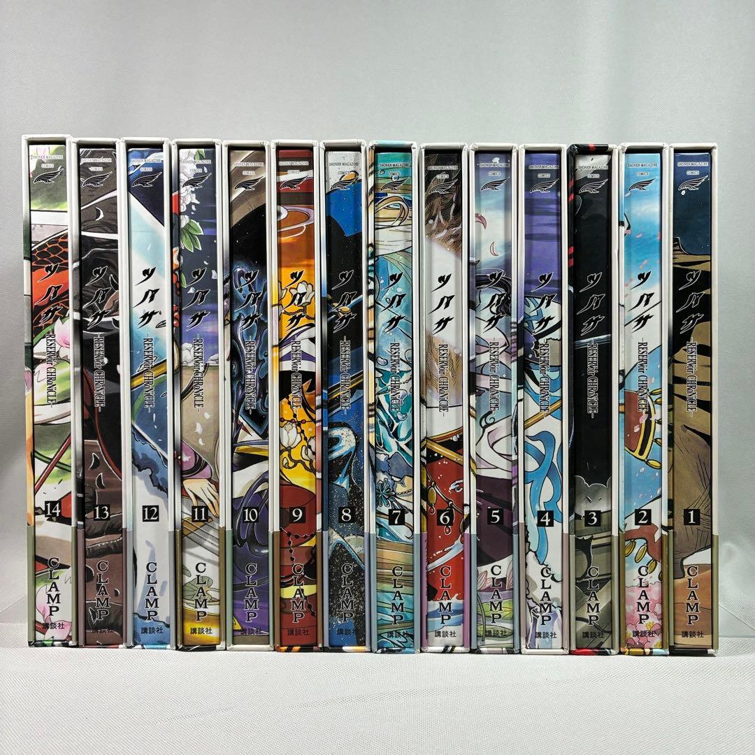 【全巻初版/帯/カード付】ツバサ Reservoir chronicle 豪華版