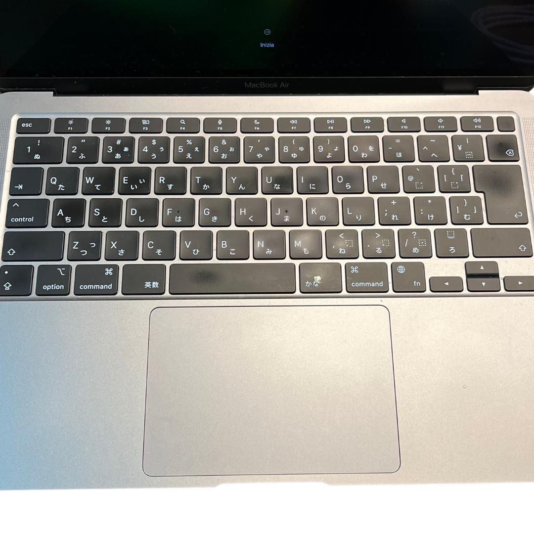 Apple MacBook Air シルバー 2020 8G 256G