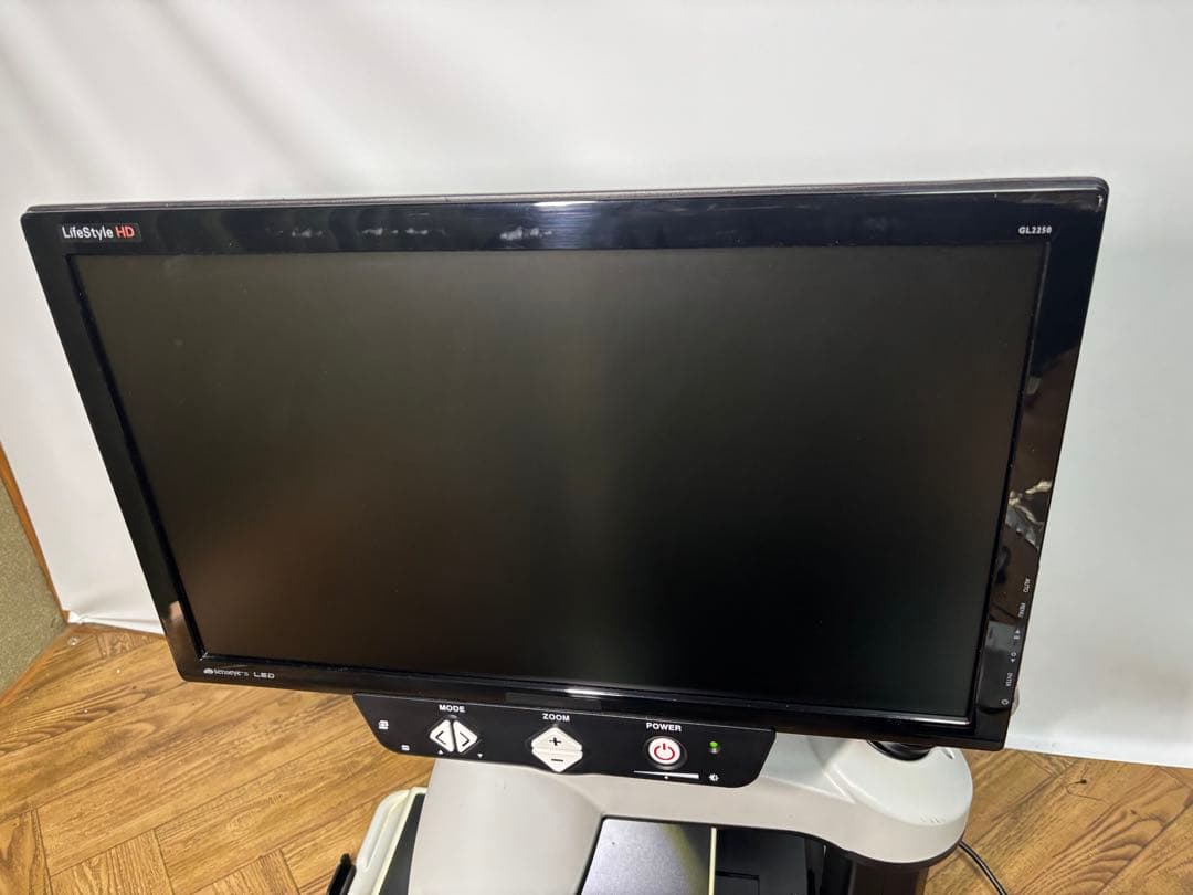 ◆HIMS◆BenQ◆LifeStyle HD◆拡大読書スタンド