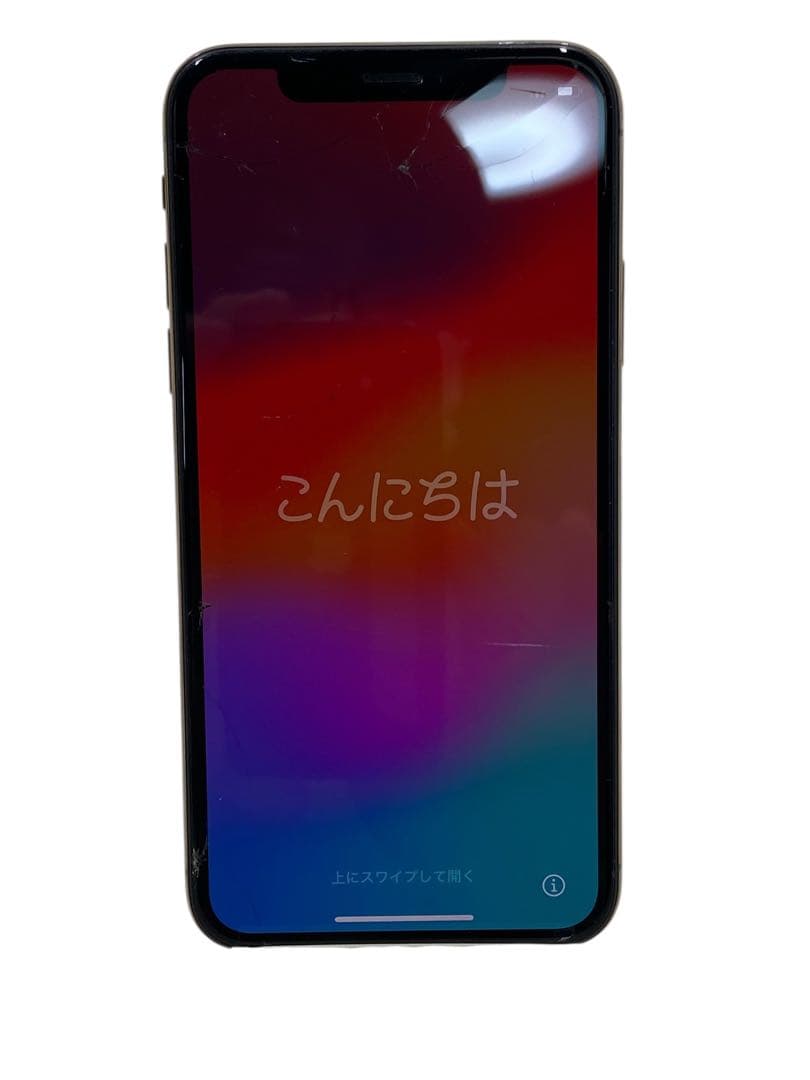iPhone XS 64GB ゴールド SIMロックなし
