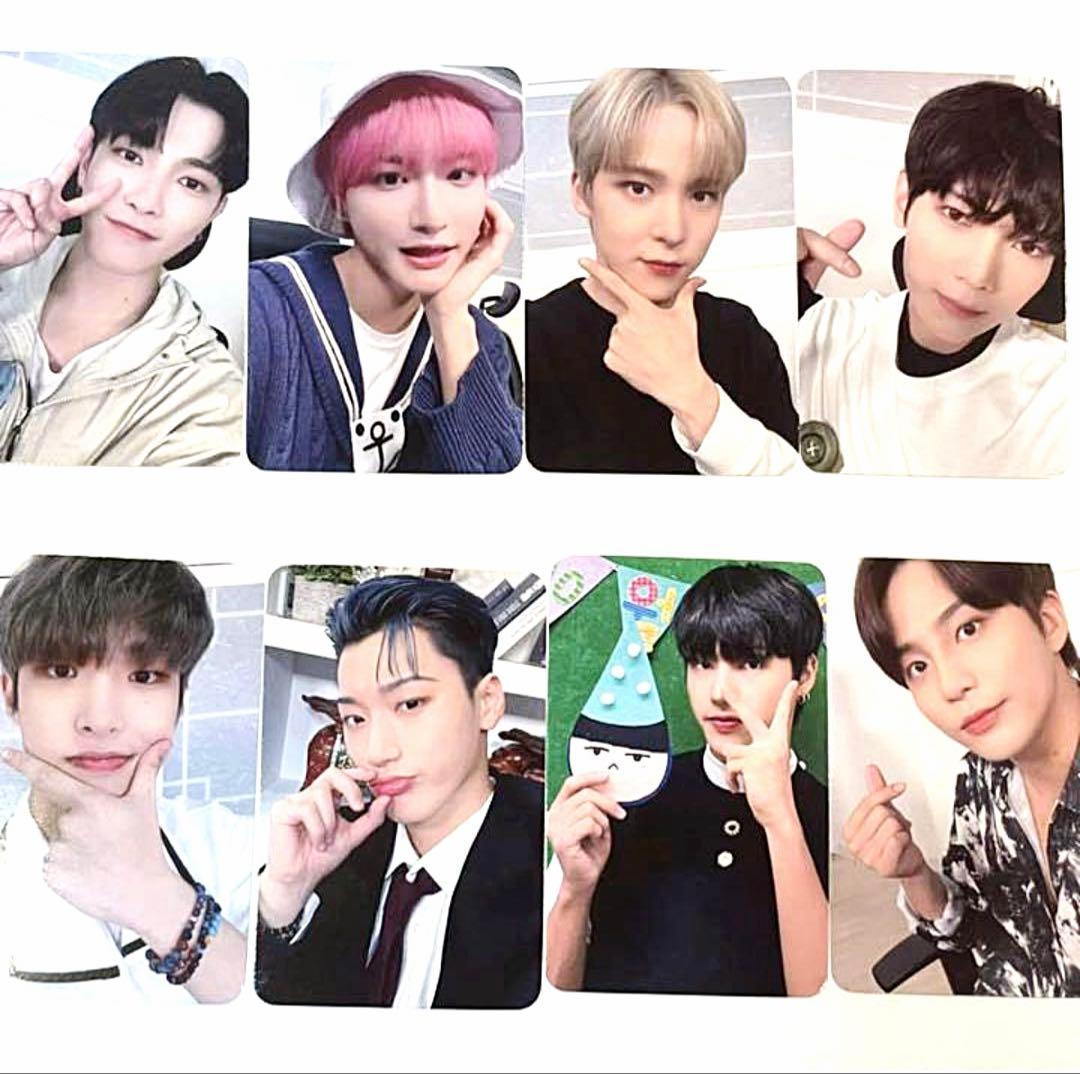 ATEEZ Part3 soundwave ヨントン トレカ コンプ セット