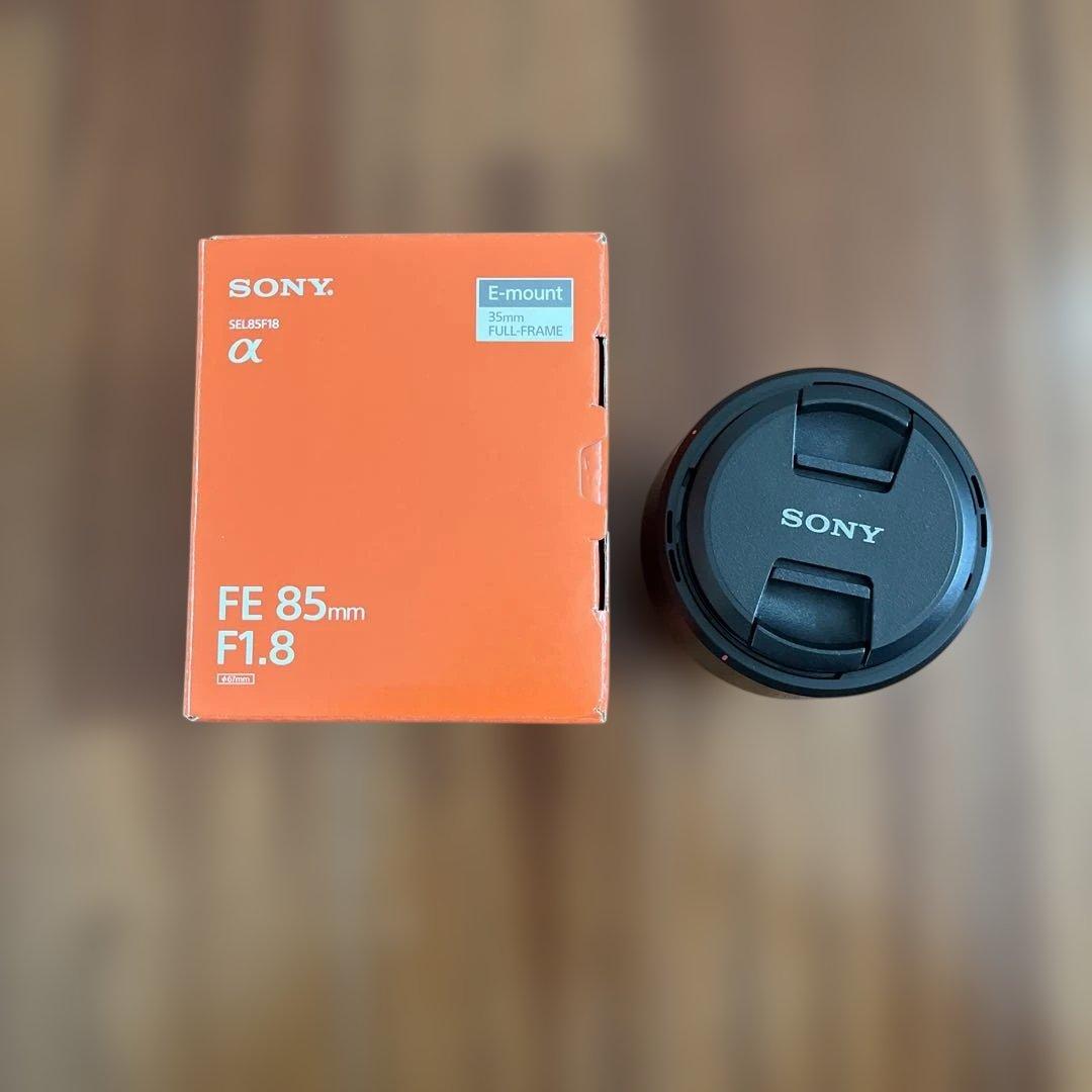 SONY FE 85mm F1.8 Eマウントレンズ