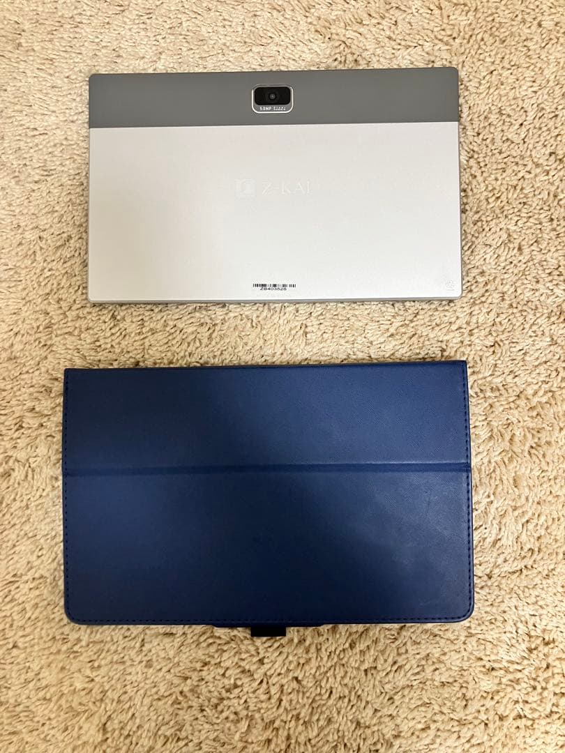 Z会専用タブレット　第二世代　シルバー 充電器・ペン・ケース・保護フィルム付き