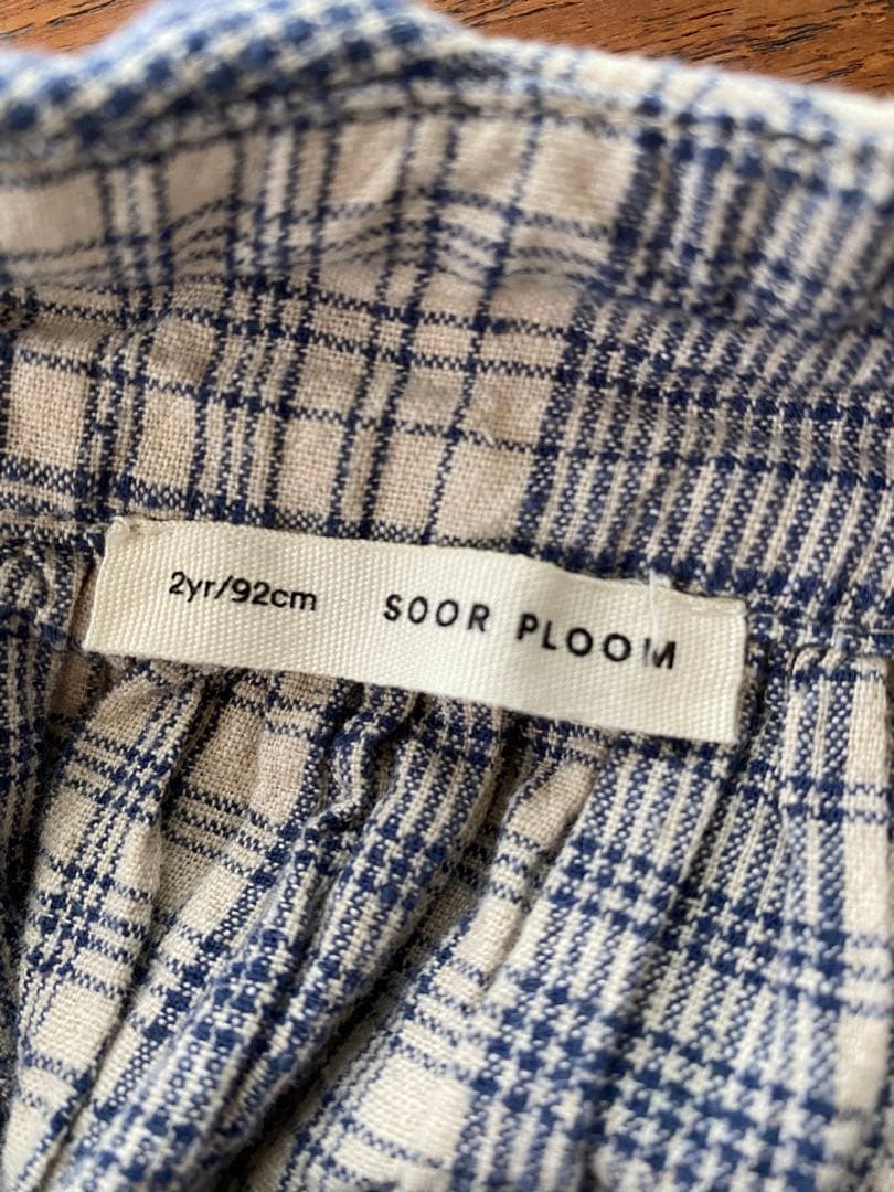 ボトムス SOOR PLOOM Enola Pinafore 2y