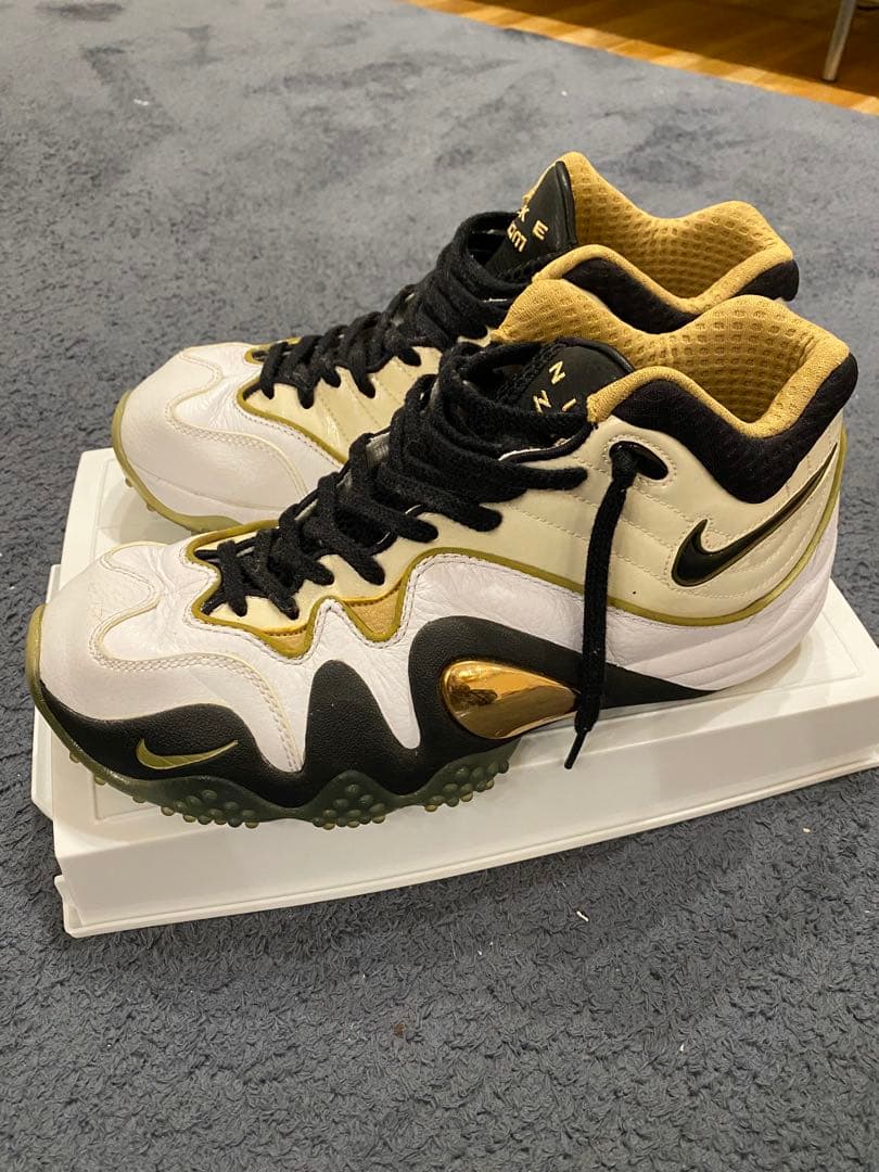 Nike Zoom uptempo5 zoomfright5 バッシュ　田臥勇太
