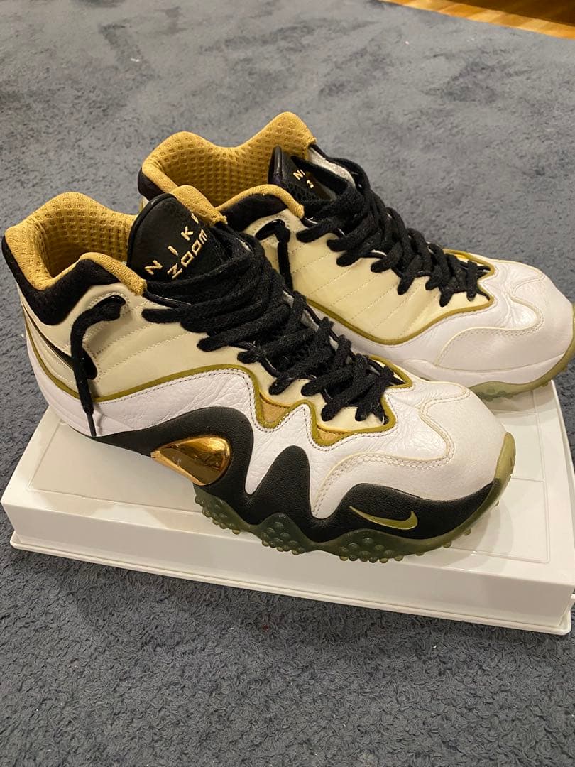 Nike Zoom uptempo5 zoomfright5 バッシュ　田臥勇太