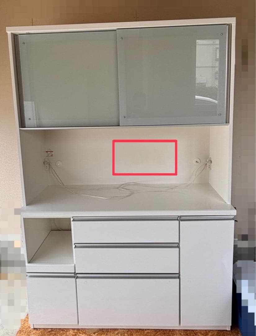 【yakko様】松田家具 140cm幅キッチンボード