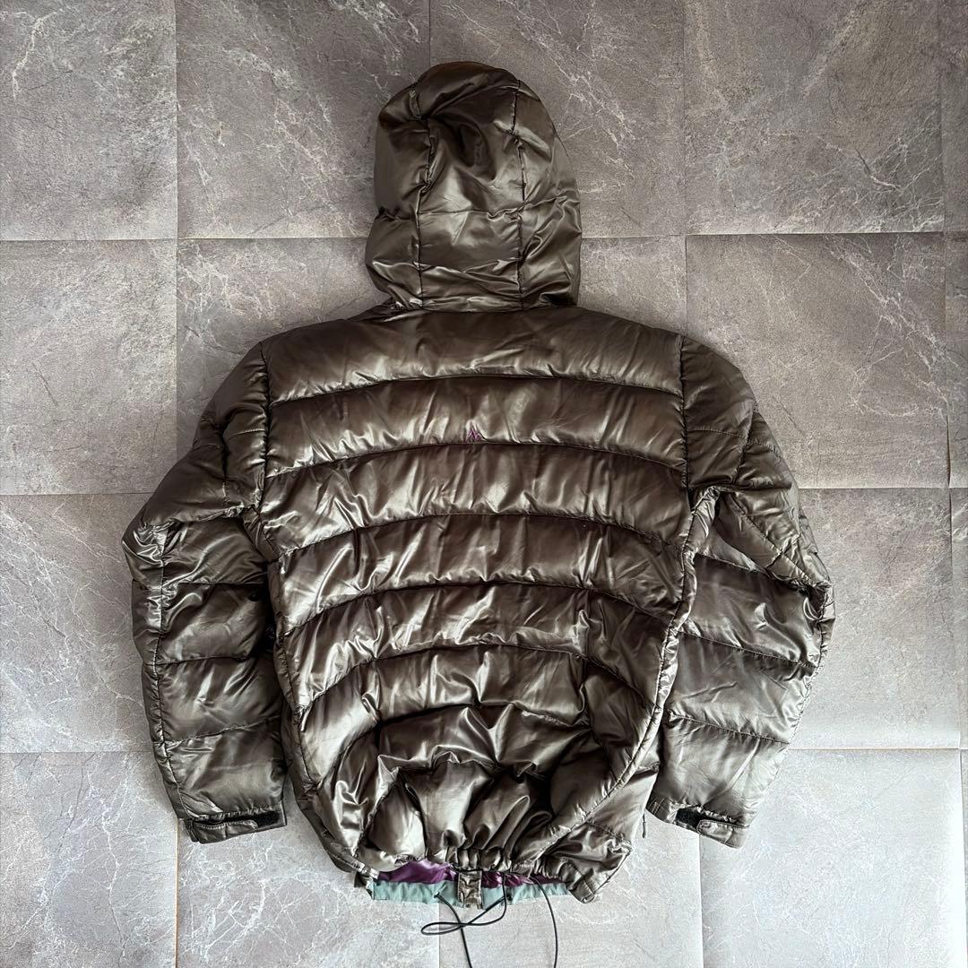 【超希少❗️】極暖ダウンジャケット　MARMOT マーモット　グレー　L