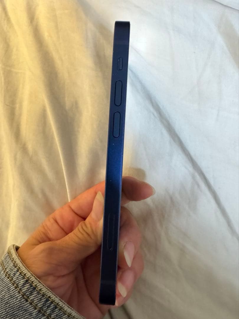 【美品】iPhone12mini(256GB)ブルー　おまけつき