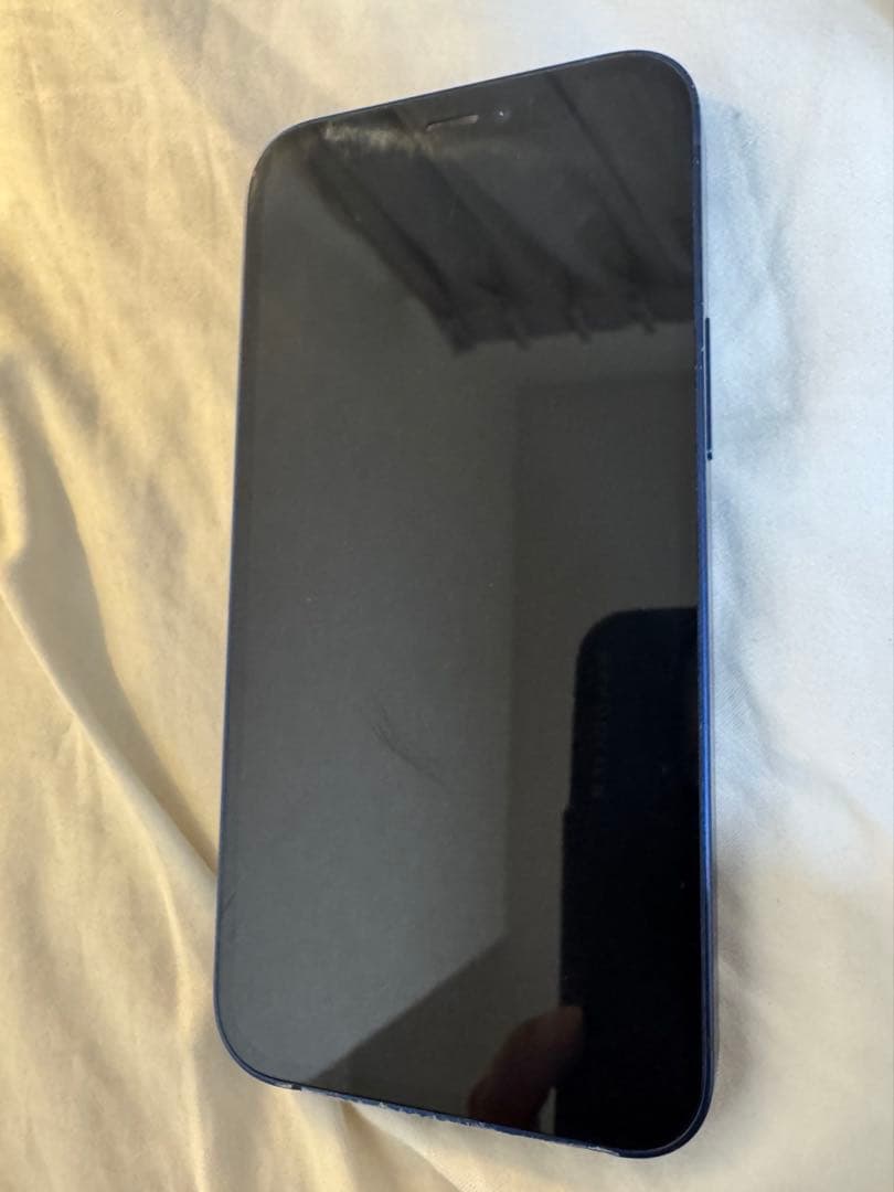 【美品】iPhone12mini(256GB)ブルー　おまけつき