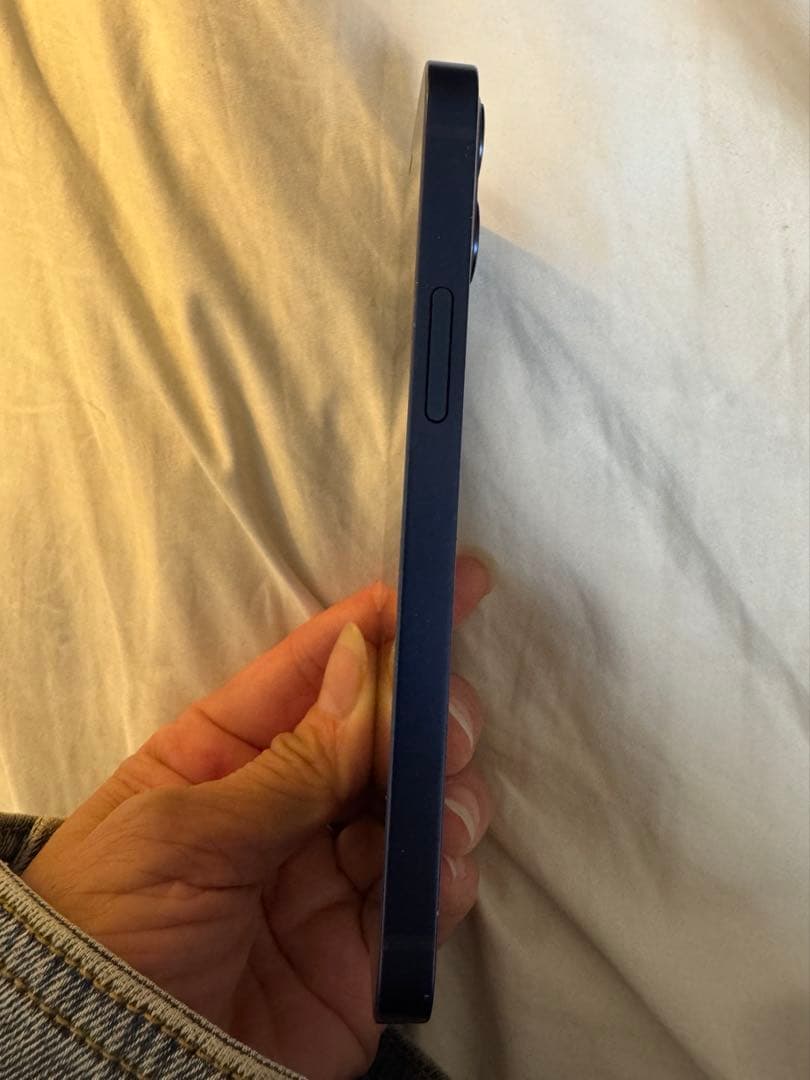 【美品】iPhone12mini(256GB)ブルー　おまけつき