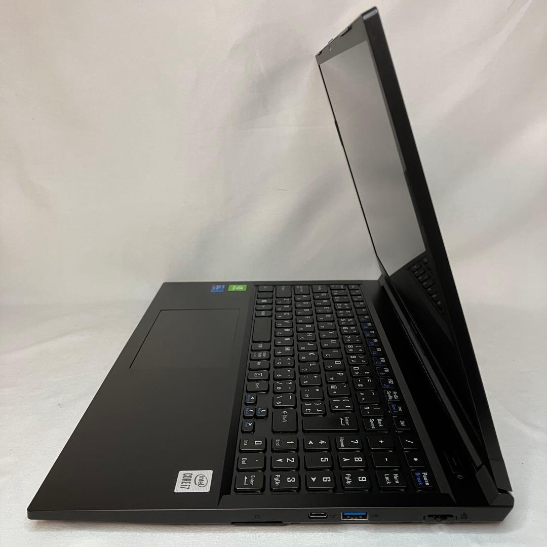 準美品 mouse K5 i7 16GB SSD 1TB MX350 オフィス