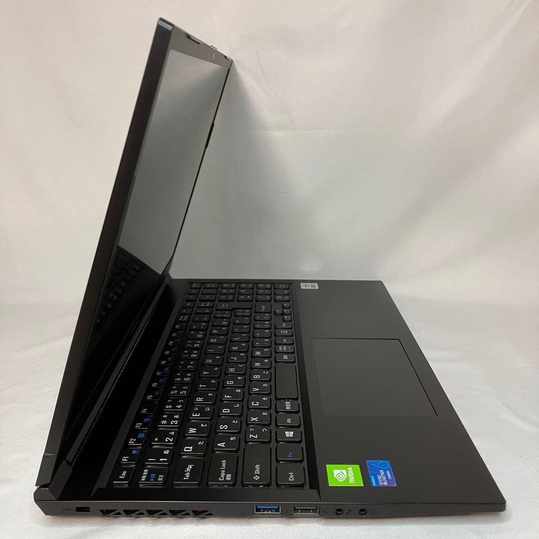 準美品 mouse K5 i7 16GB SSD 1TB MX350 オフィス