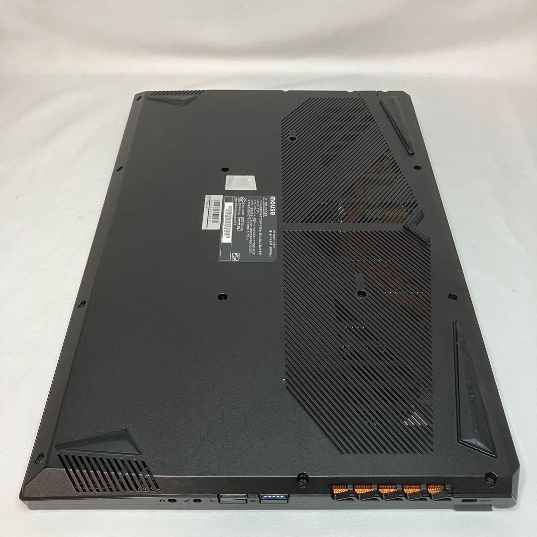 準美品 mouse K5 i7 16GB SSD 1TB MX350 オフィス