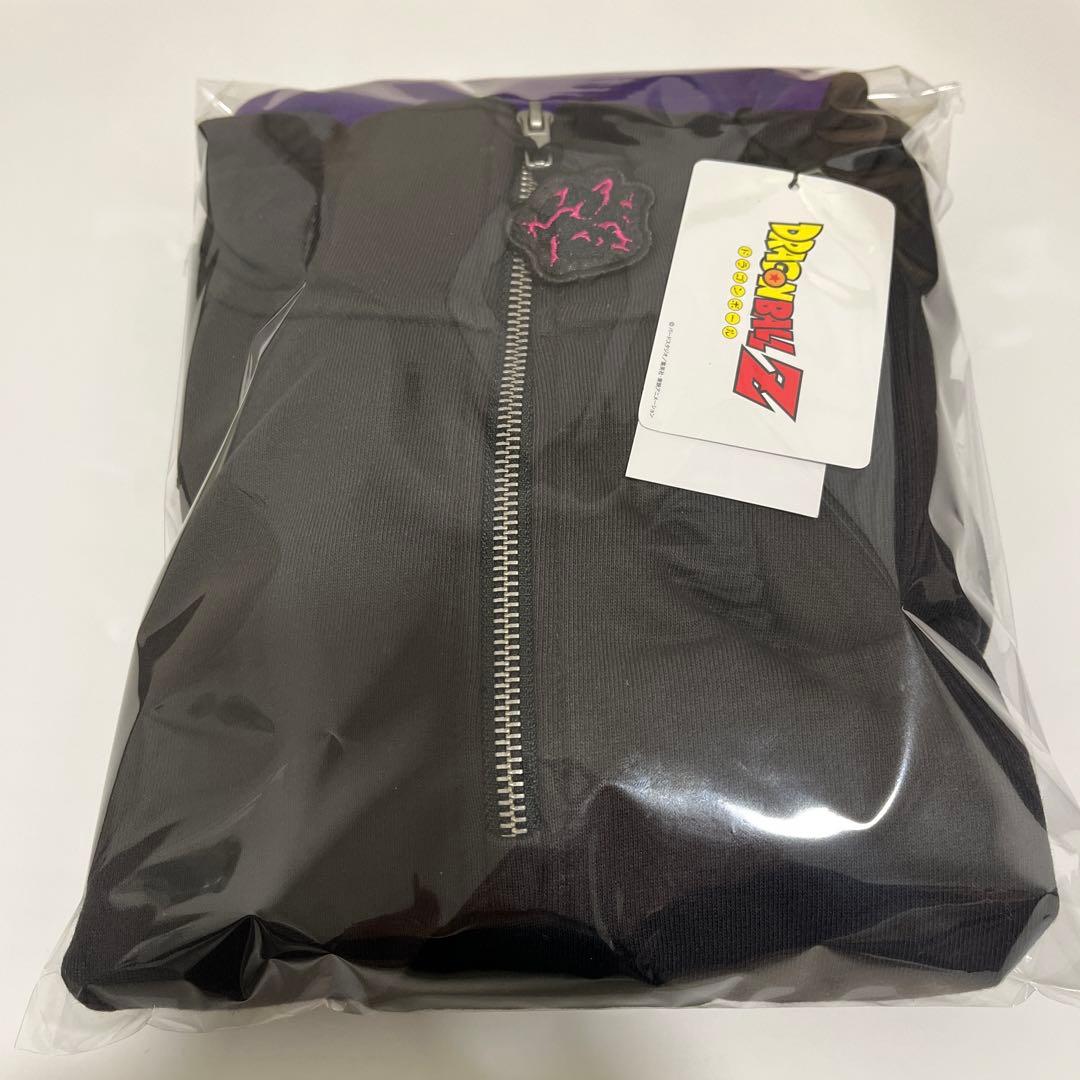 デスボール　裏毛ハーフジップスウェット　ドラゴンボール　Lサイズ