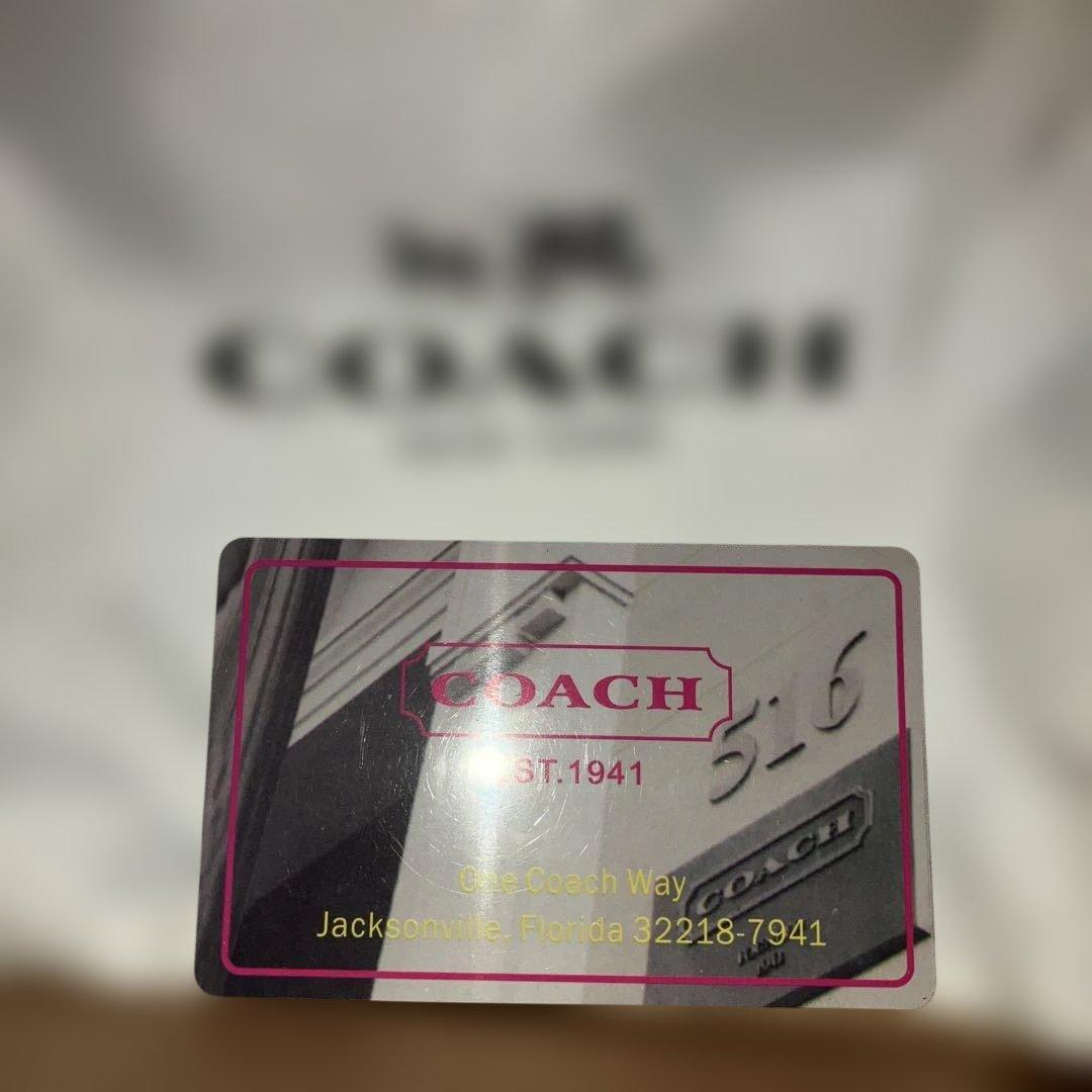 coachコーチ シグネチャー　ピンクキスロック がま口　財布、小銭、カード新品