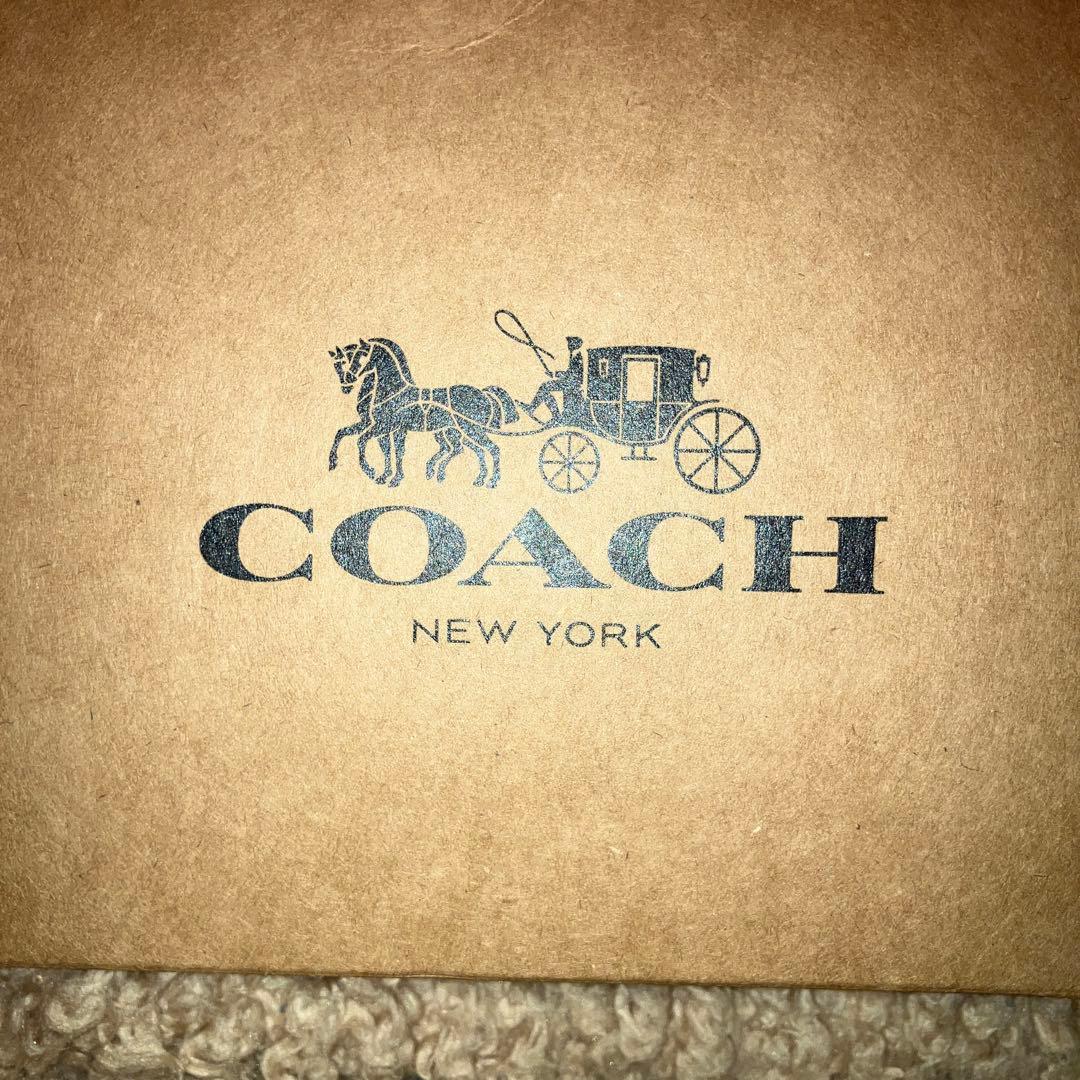 coachコーチ シグネチャー　ピンクキスロック がま口　財布、小銭、カード新品