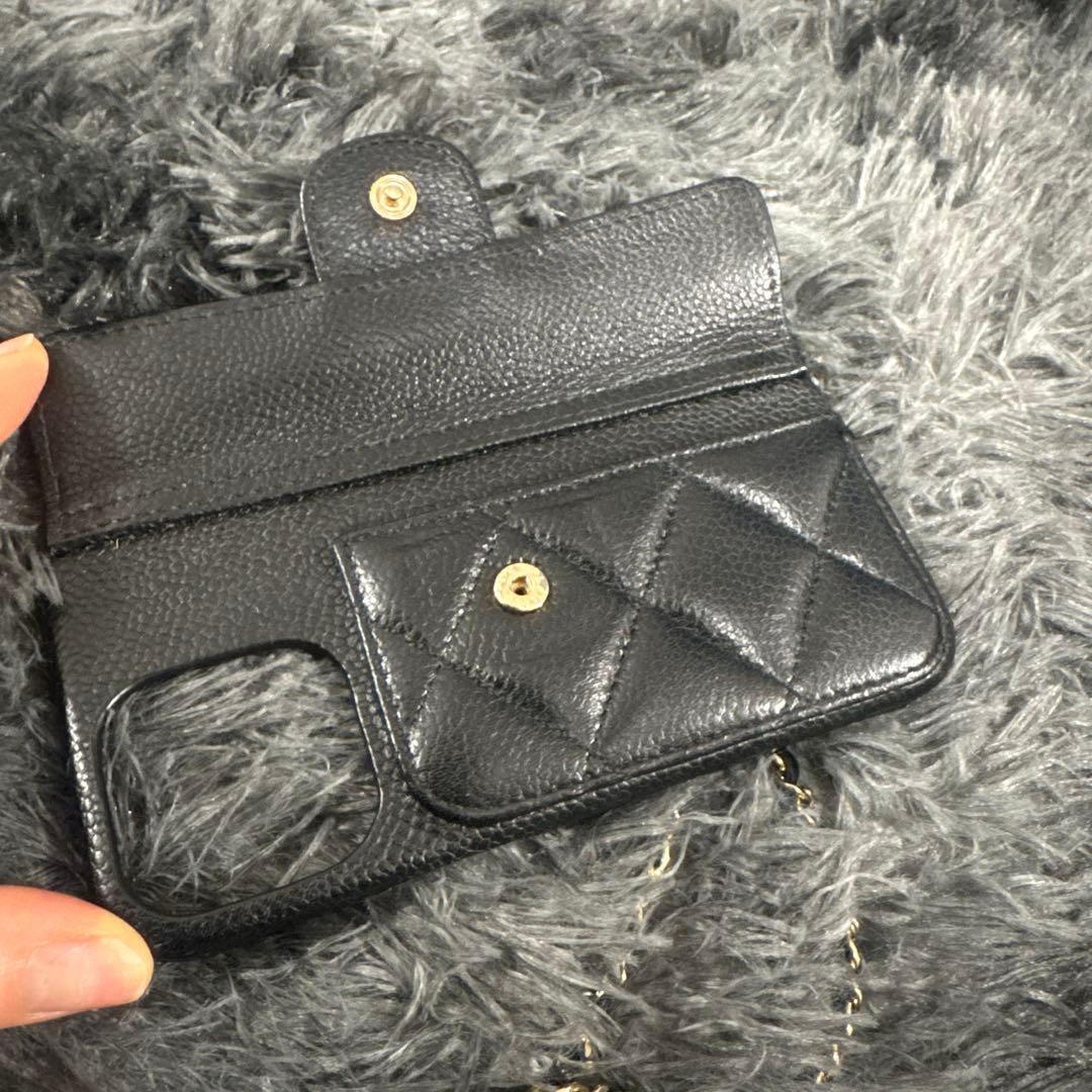 CHANEL 正規品　iPhone13プロケース　美品