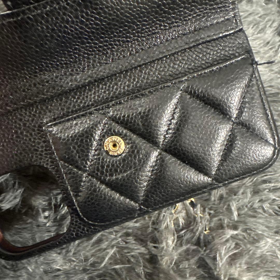 CHANEL 正規品　iPhone13プロケース　美品