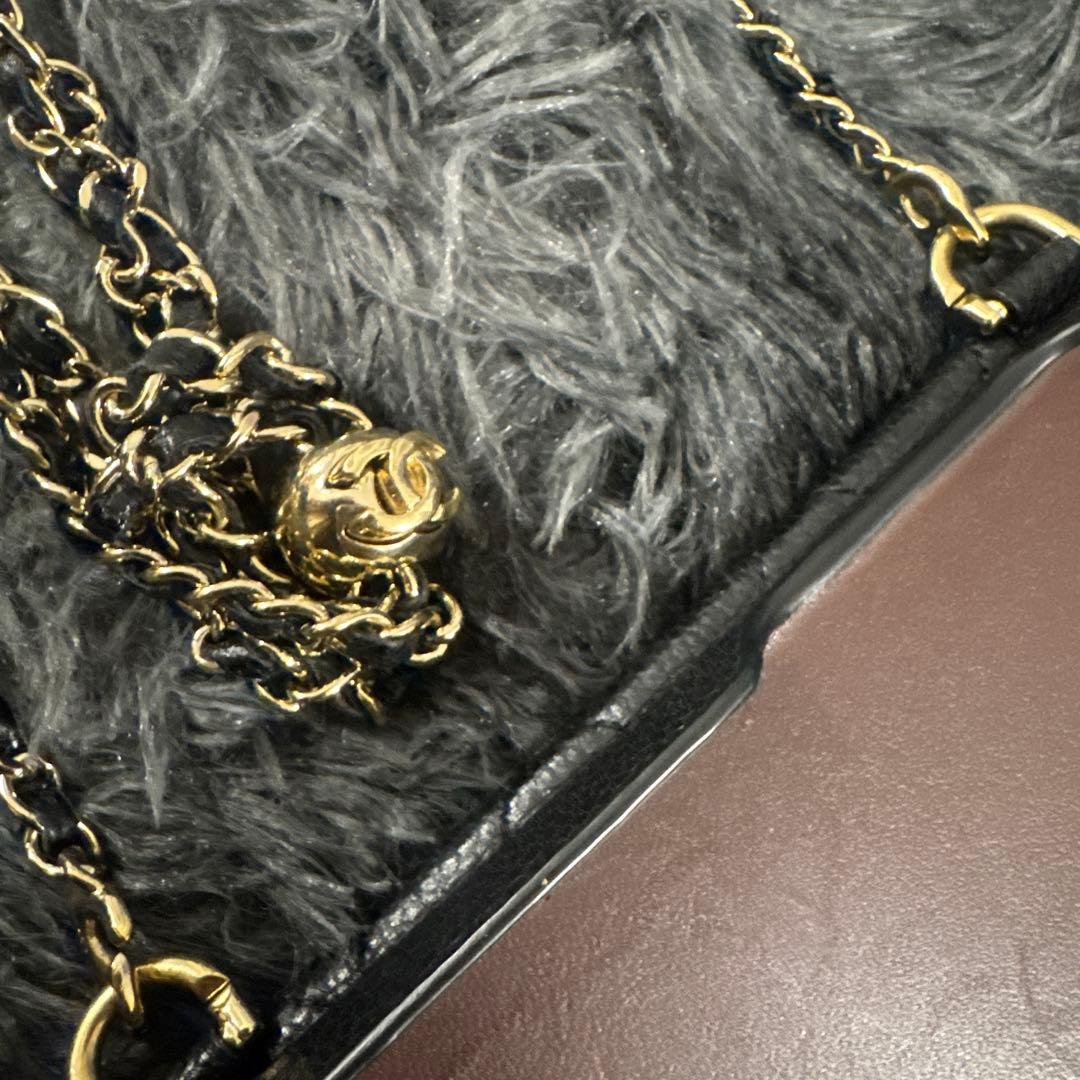 CHANEL 正規品　iPhone13プロケース　美品