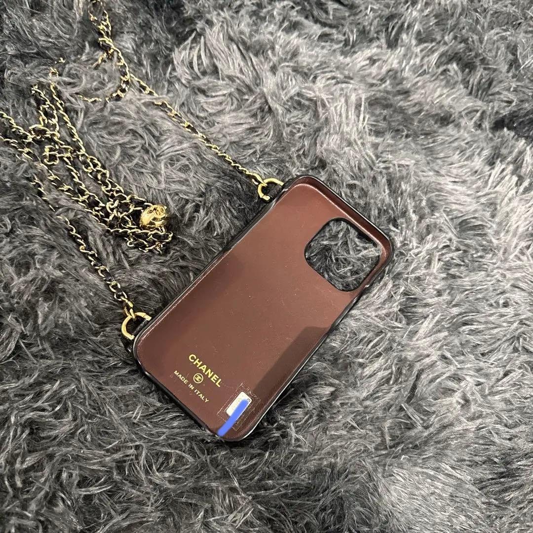 CHANEL 正規品　iPhone13プロケース　美品