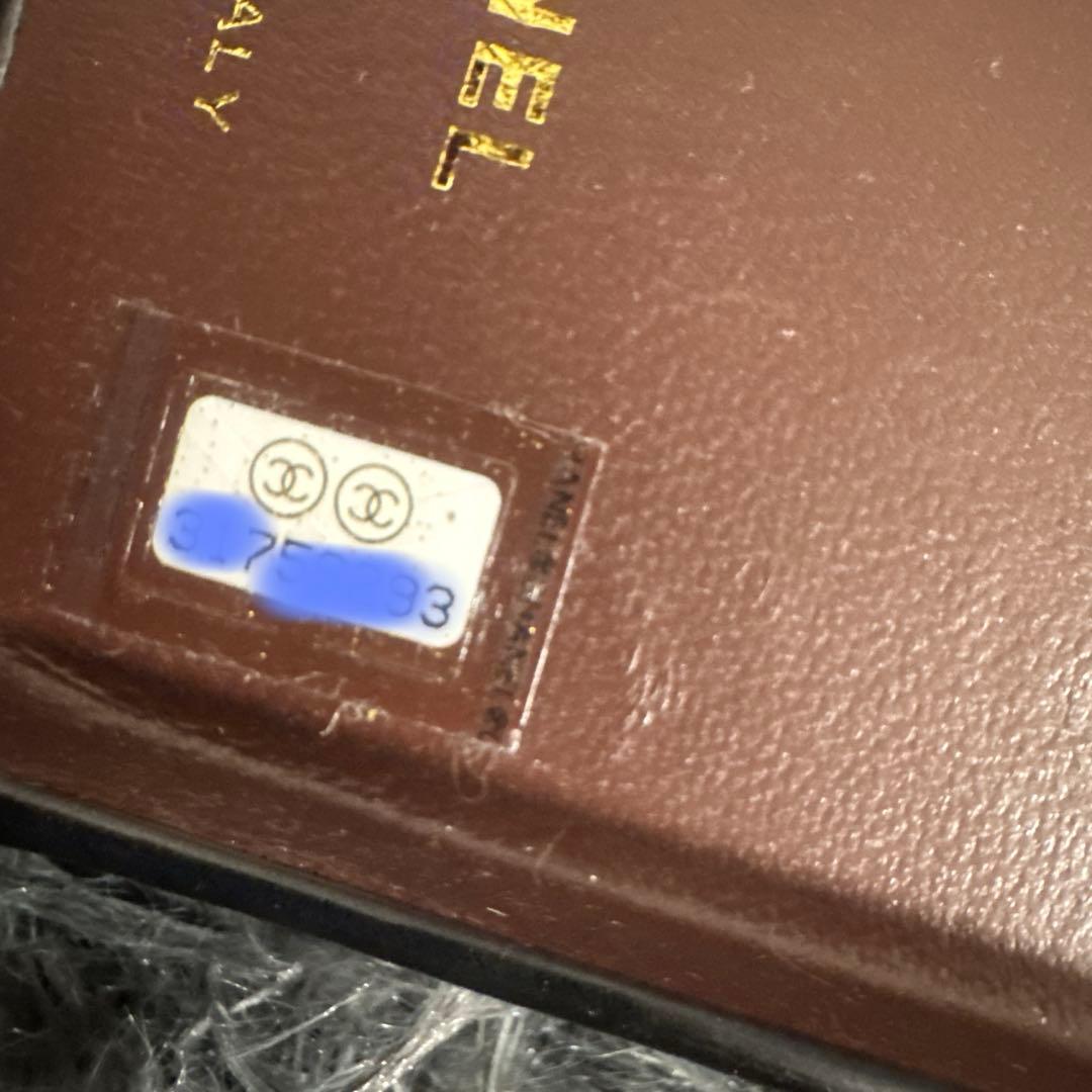 CHANEL 正規品　iPhone13プロケース　美品