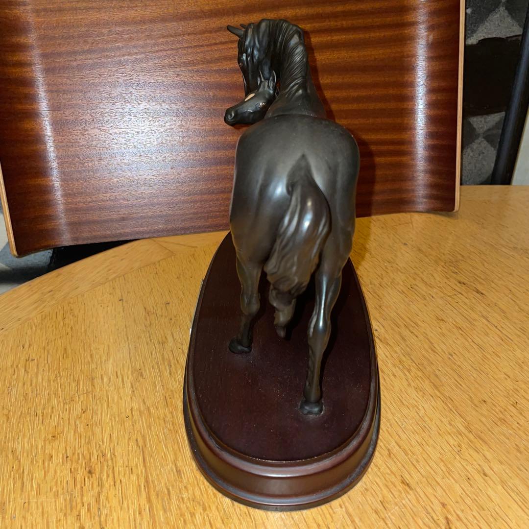 ロイヤルドルトン　馬　置物　 Black Beauty ＆ Foal