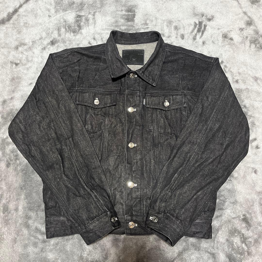 t*y様 BELVET デニムジャケット ブラック L