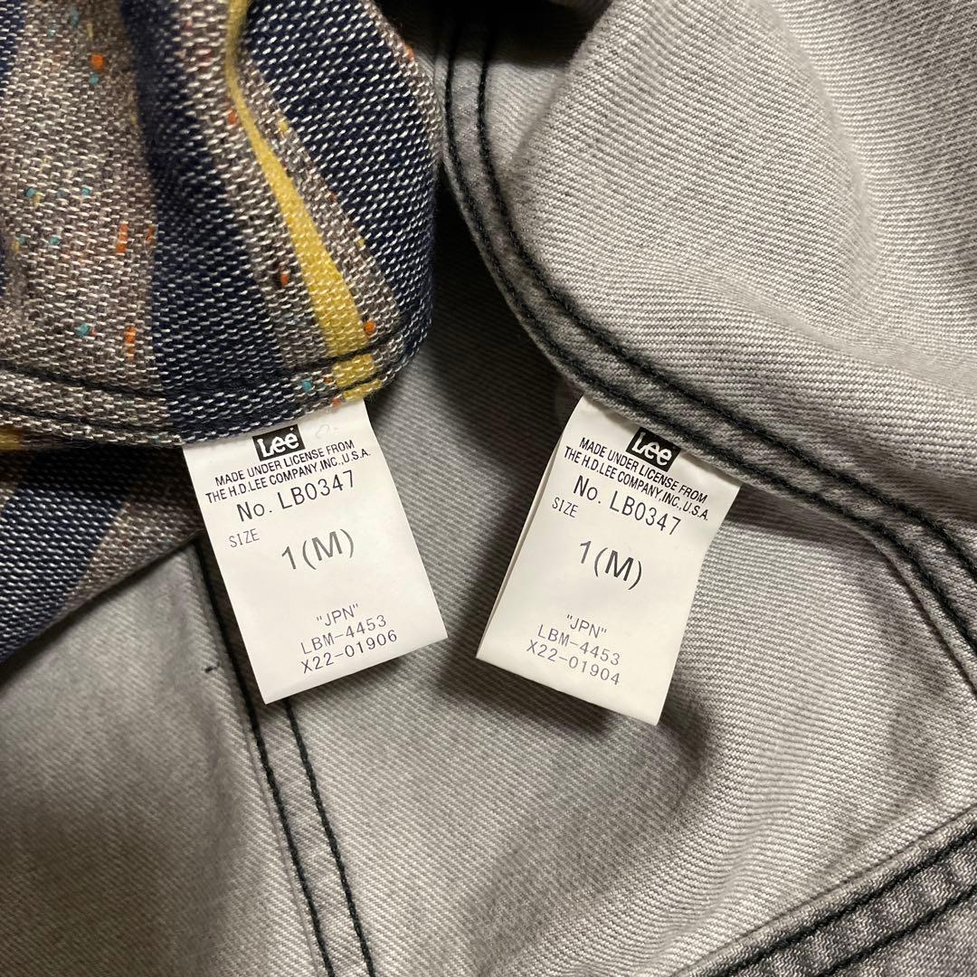 ☆DIGAWEL × Lee ストームライダー　ライナー付き　デニムジャケット☆