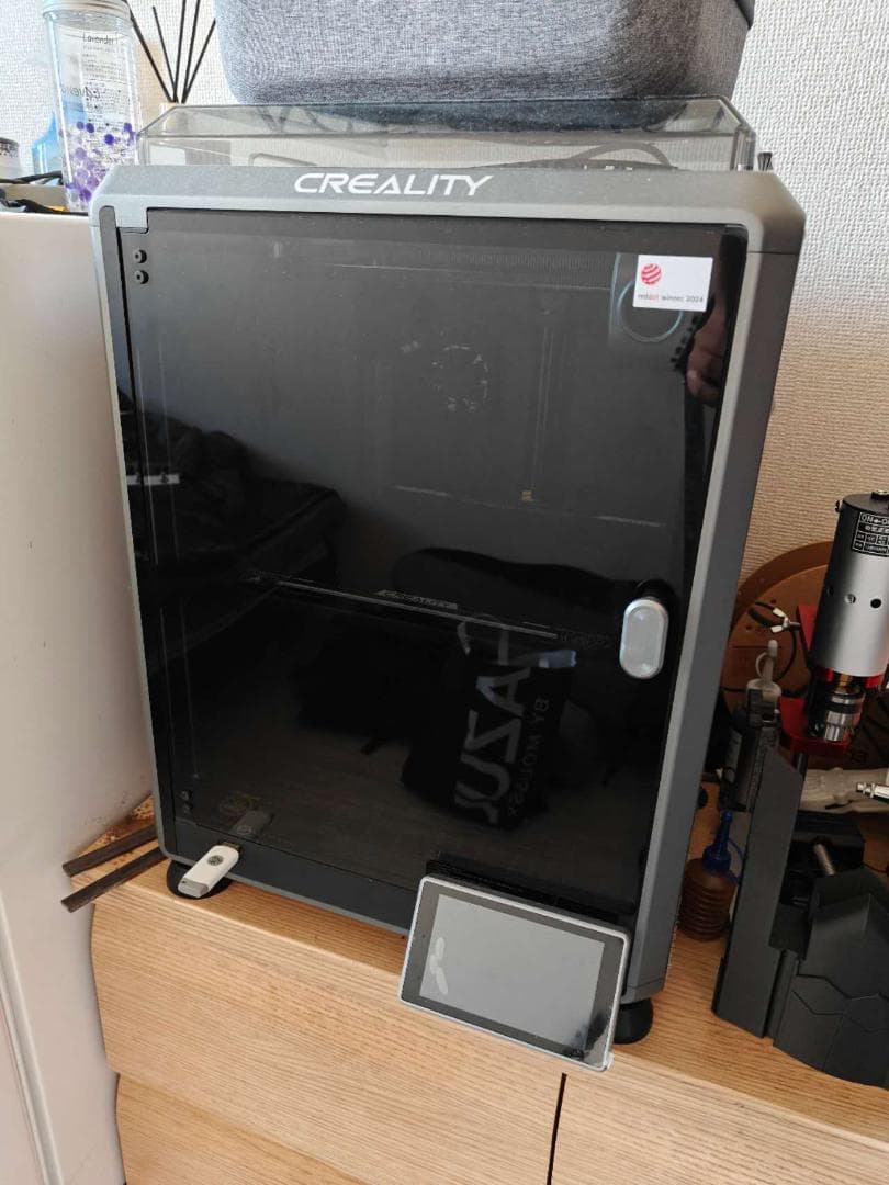 Creality K1 FDM 3Dプリンター(監視カメラ付け)
