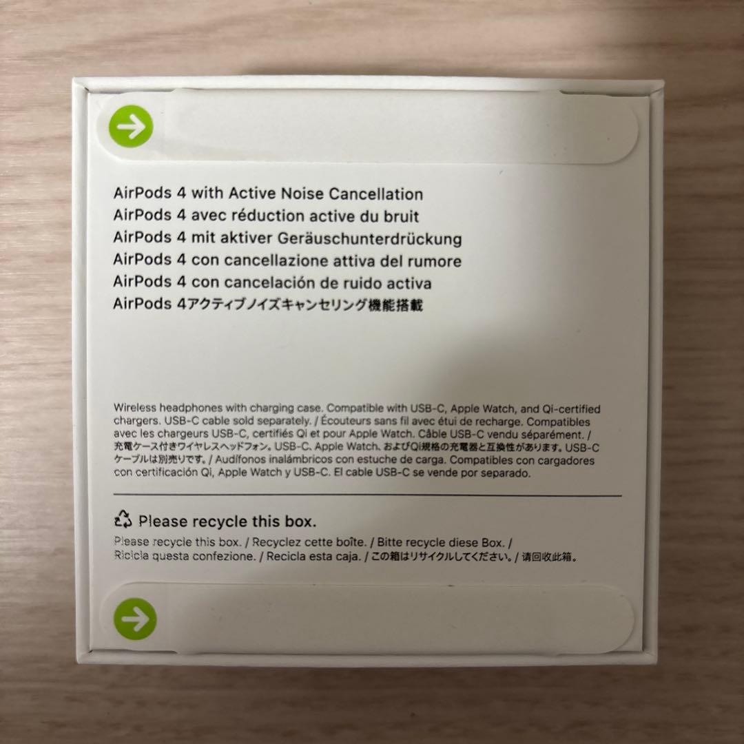 AirPods4（ノイズキャンセリング）