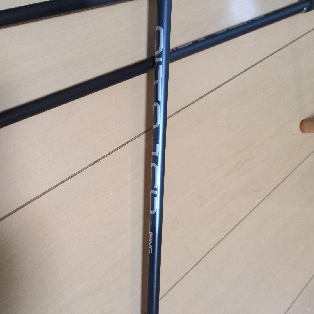 ping　g710 カーボンシャフト　SR