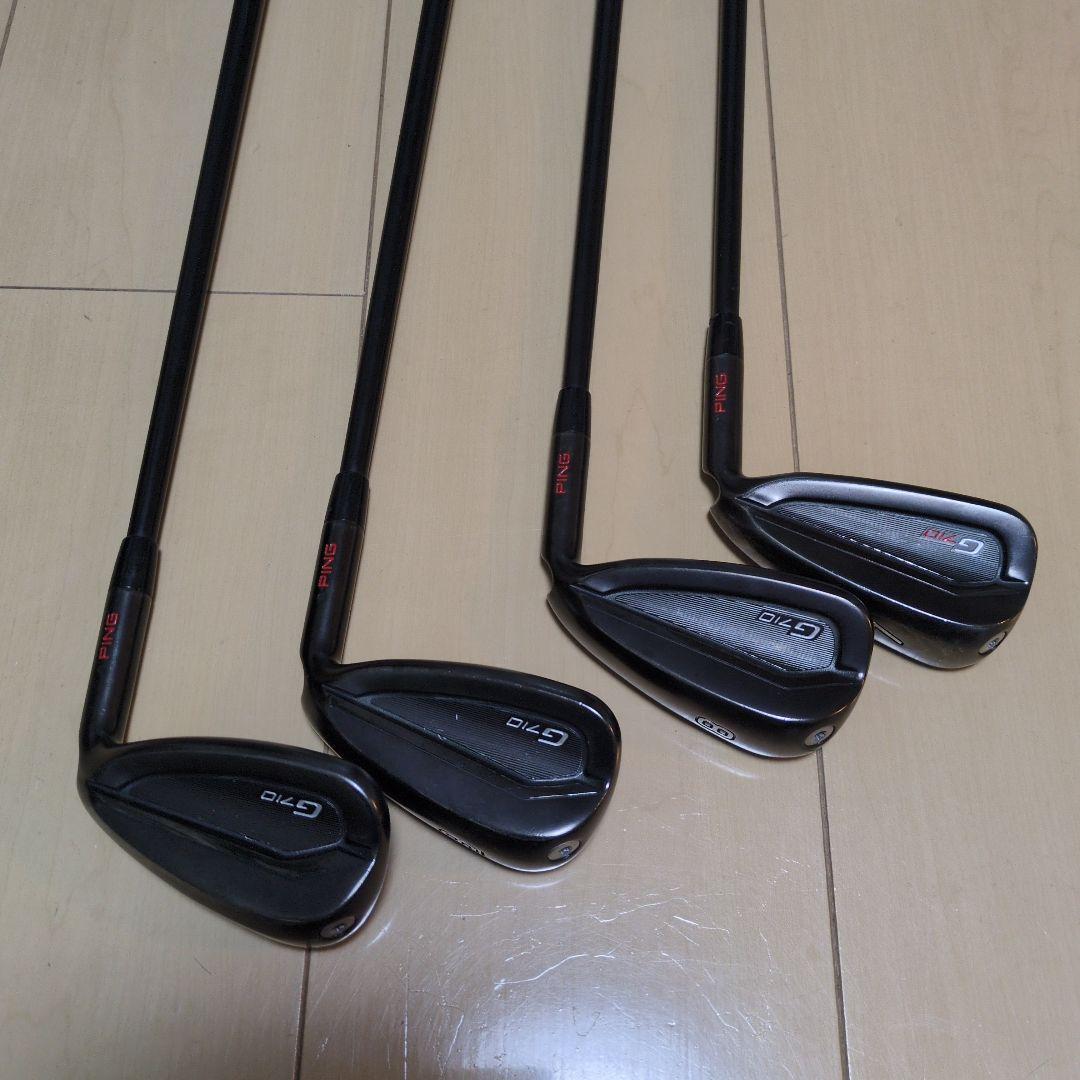 ping　g710 カーボンシャフト　SR