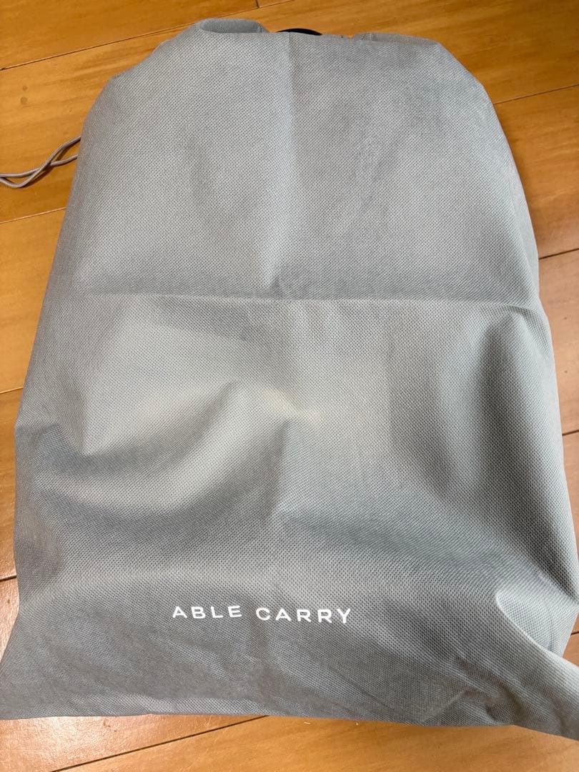 ABLE CARRY Daily Plus1680d 新ガジェットケース付き
