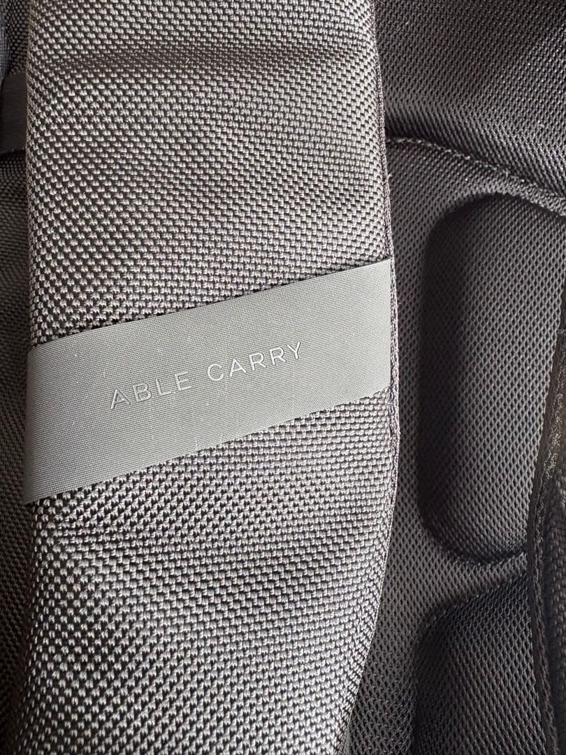 ABLE CARRY Daily Plus1680d 新ガジェットケース付き