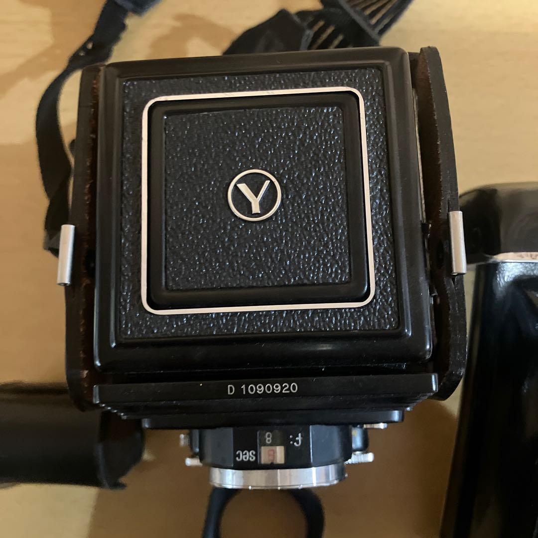 Yashica-D 二眼レフカメラ