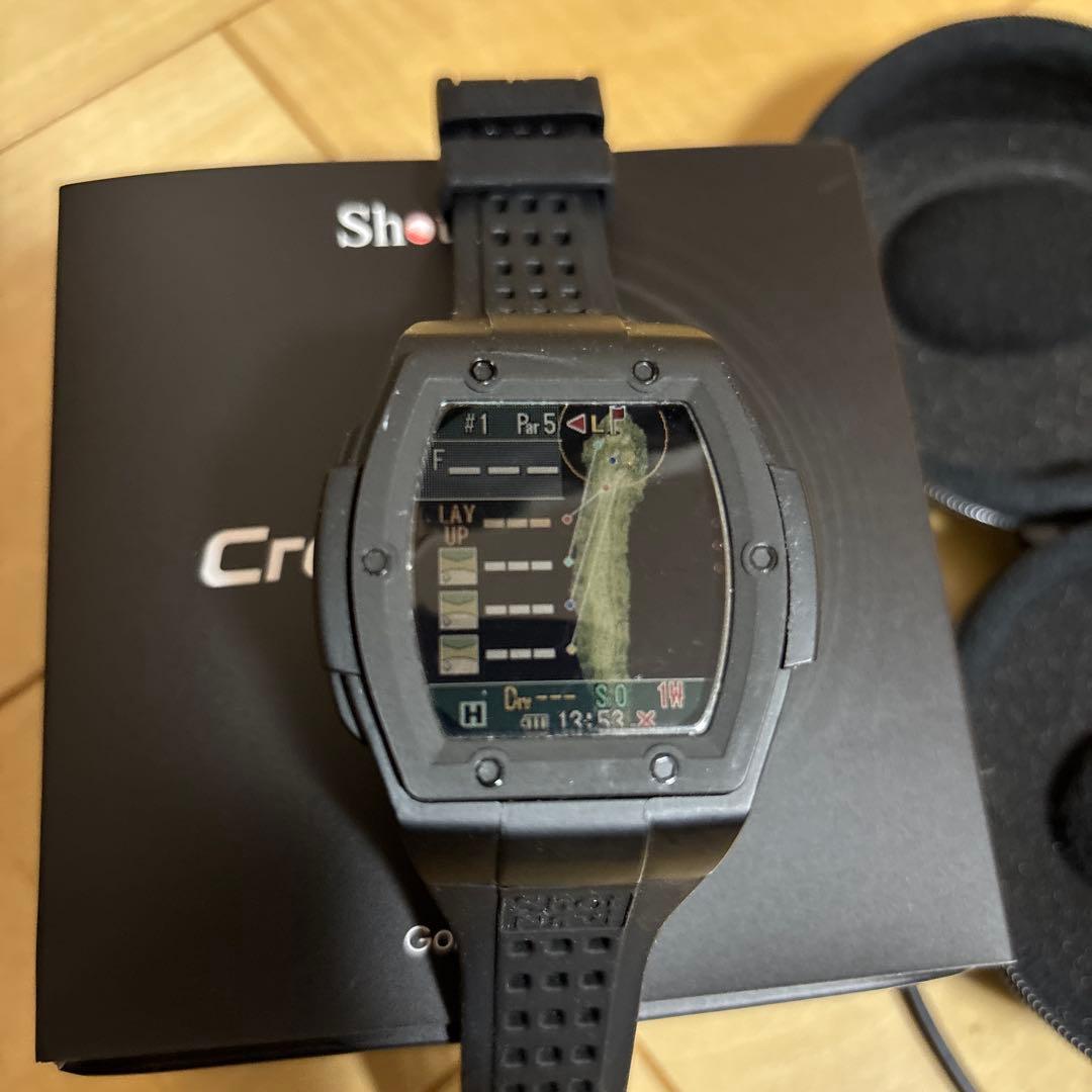 Shot Navi Crest II Touch ゴルフ GPSウォッチ