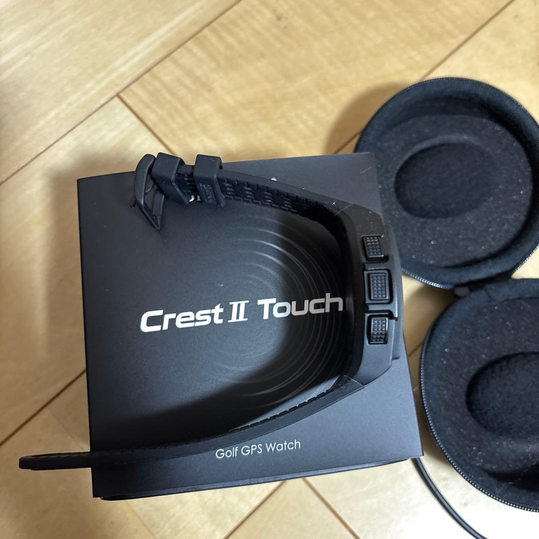 Shot Navi Crest II Touch ゴルフ GPSウォッチ